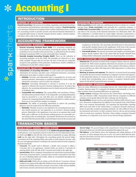 Accounting I (SparkCharts)