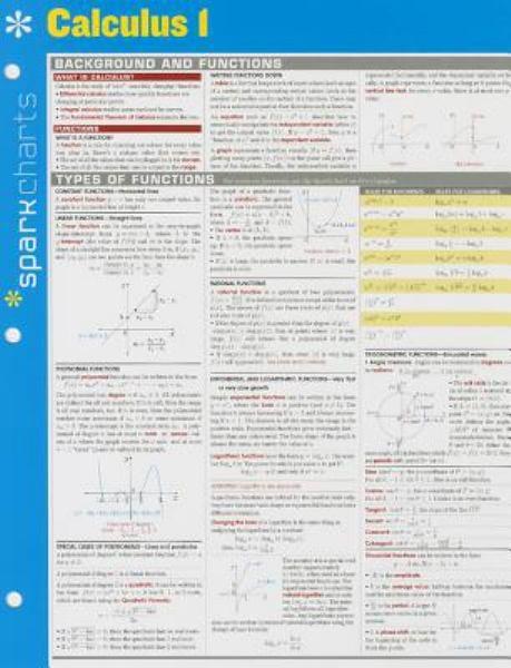 Calculus I (SparkCharts)