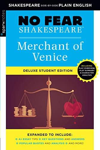 Merchant of Venice: No Fear Shakespeare (Deluxe Student Edition, Volume 5)