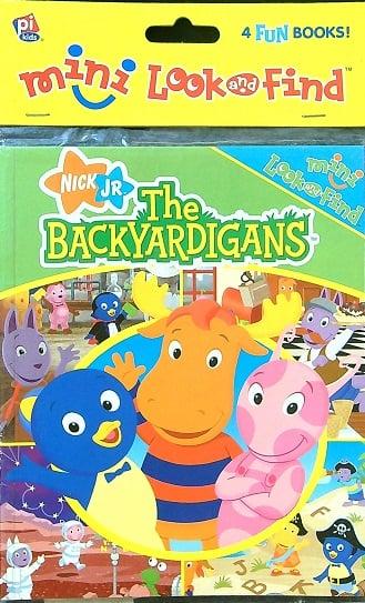 The Backyardigans (Mini Look And Find, 4 Books)
