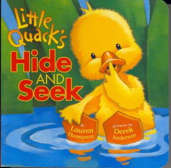Little Quack's Hide and Seek