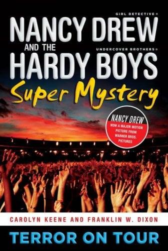 Terror On Tour (Nancy Drew And The Hardy Boys Super Mystery, Bk. 1)