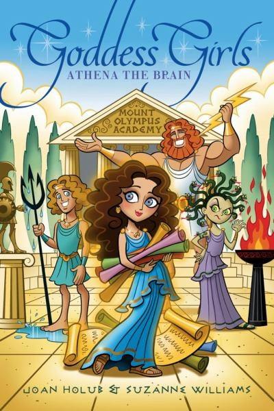 Athena the Brain  (Goddess Girls, Bk. 1)