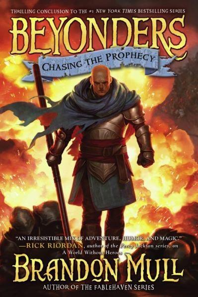 Chasing the Prophecy (Beyonders, Bk. 3)