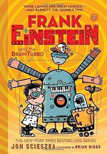 Frank Einstein and the BrainTurbo (Bk. 3)