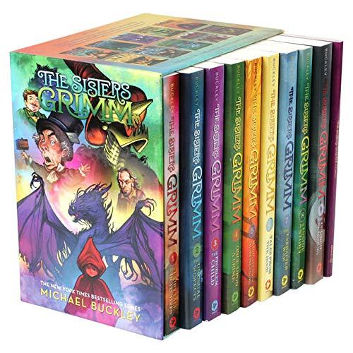 The Sisters Grimm (Bk.'s 1-9 with Journal)