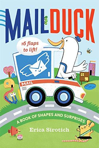 Mail Duck: A Book of Shapes and Surprises