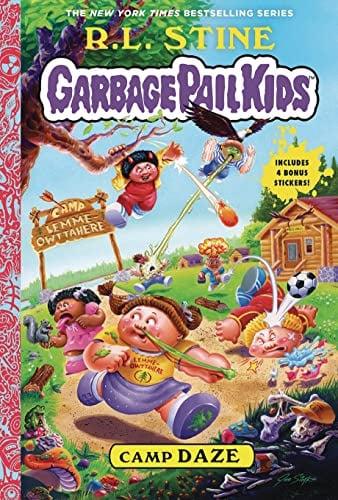 Camp Daze (Garbage Pail Kids, Bk. 3)
