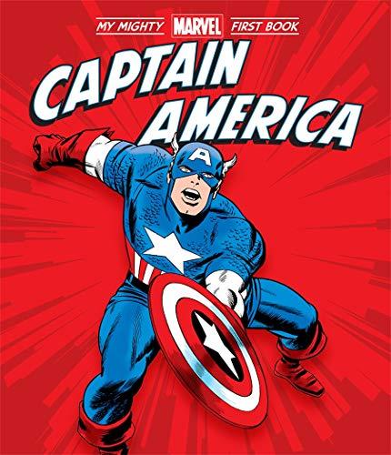 Captain America (A Mighty Marvel First Book)