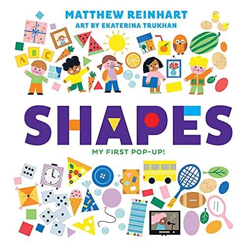 Shapes: My First Pop-Up! (A Pop Magic Book)