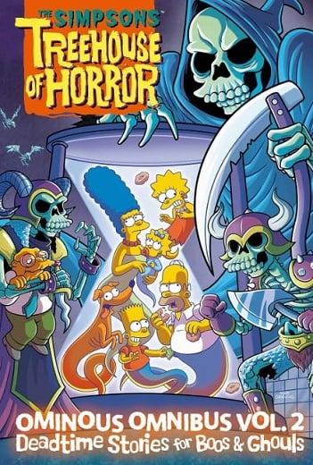 The Simpsons Treehouse of Horror (Ominous Omnibus, Volume 2)
