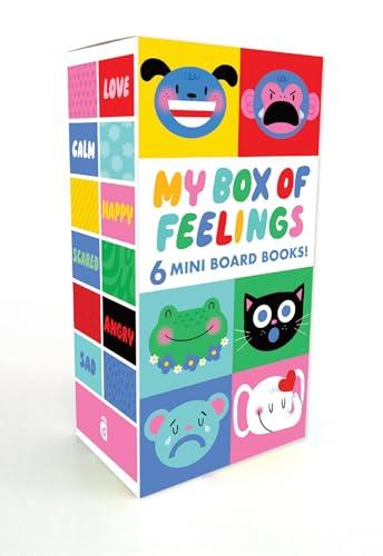 My Box of Feelings: 6 Mini Board Books! (Happy/Sad/Love/Angry/Calm/Scared)