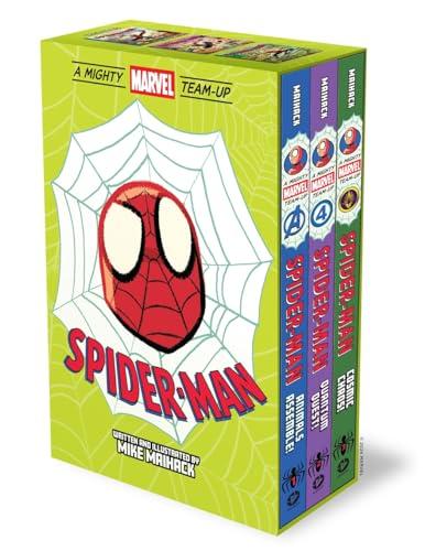 Spider-Man: A Mighty Marvel Team-Up 3-Book Box Set (Animals Assemble/Quantum Quest/Cosmic Chaos)