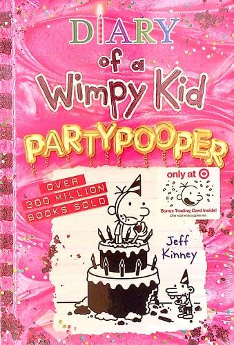 Partypooper (Diary of a Wimpy Kid, BK. 20) (Target Edition)