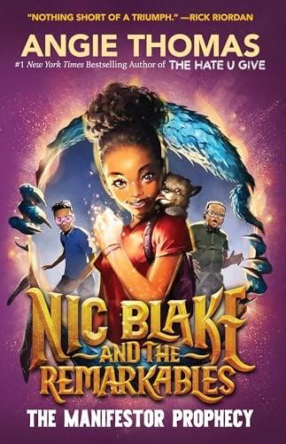 The Manifestor Prophecy (Nic Blake and the Remarkables, Bk. 1- Large Print)