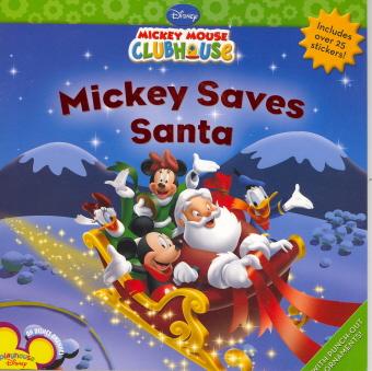 Mickey Saves Santa (Mickey Mouse Clubhouse)
