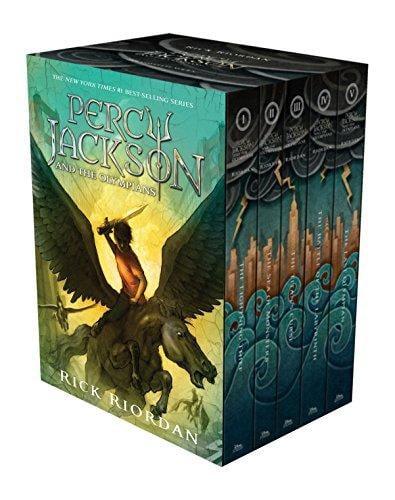Percy Jackson And The Olympians Hardcover Boxed Set (Percy Jackson & The Olympians)