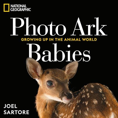 Photo Ark Babies: Growing Up in the Animal World (National Geographic)