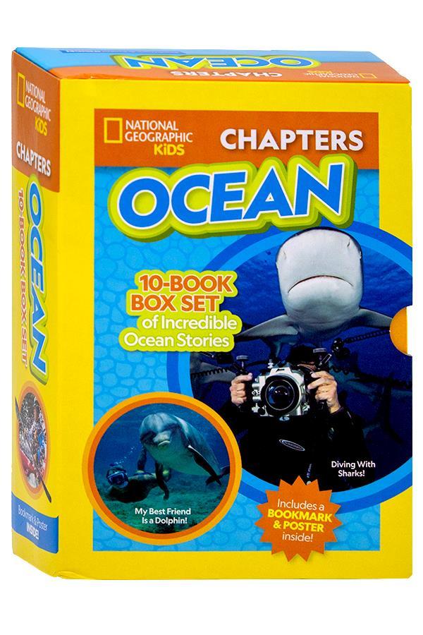 Ocean: 10-Book Box Set of Incredible Ocean Stories (National Geographic Kids Chapters)