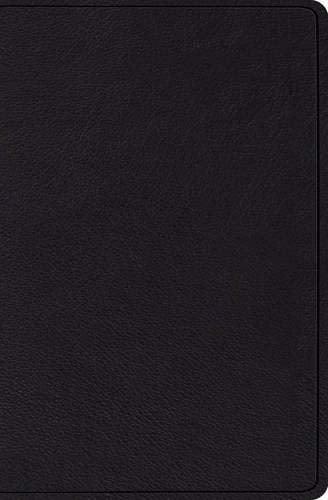 ESV Verse-by-Verse Reference Bible (Top Grain Black Leather)
