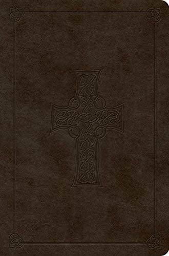 ESV Value Compact Bible (TruTone, Olive, Celtic Cross Design)