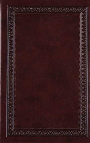 ESV Value Compact Bible (TruTone, Mahogany, Border Design)