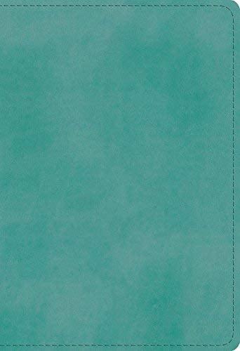 ESV Student Study Bible (TruTone Turquoise)
