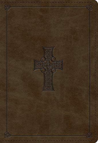 ESV Student Study Bible (TruTone Olive, Celtic Cross Design)