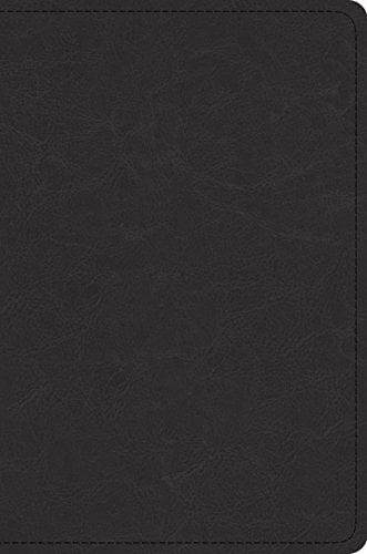 ESV Preaching Bible (Goatskin, Black)