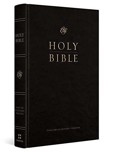 ESV Holy Bible (Black)