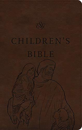 ESV Children's Bible (TruTone, Brown, Let the Children Come Design)