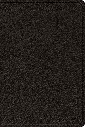 ESV Heirloom Bible, Heritage Edition (Goatskin, Black)