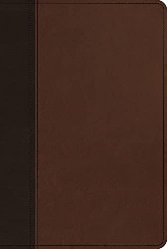 ESV, Church History Study Bible (Timeless Design, TruTone, Brown/Walnut Leathersoft)
