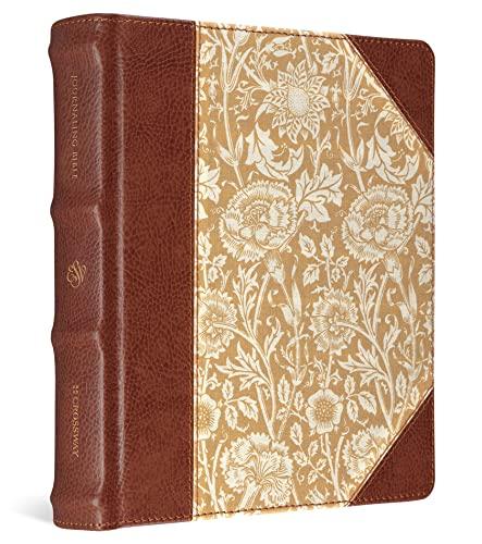 ESV Journaling Bible (Cloth Over Board, Antique Floral Design)