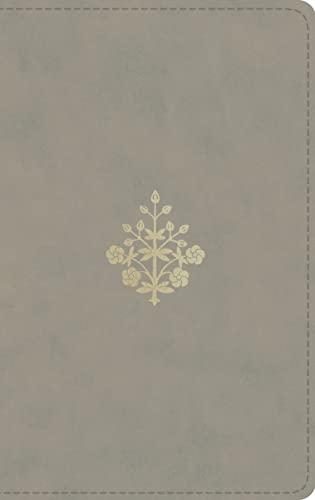 ESV, Thinline Bible (TruTone, Stone, Branch Design)