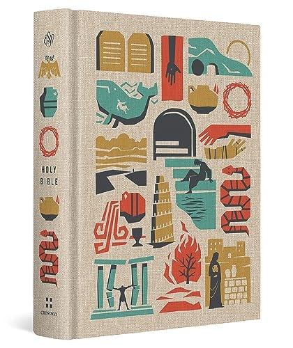ESV, Single Column Journaling Bible (Artist Series, Matt Stevens, Scenes of Redemption)