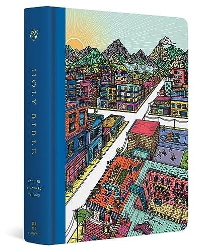 ESV, Single Column Journaling Bible (Artist Series, Hugo Pineda, Christ the Reconciler)