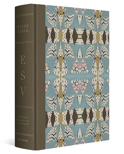 ESV Artist Series Study Bible (Cloth Over Board Interlude)