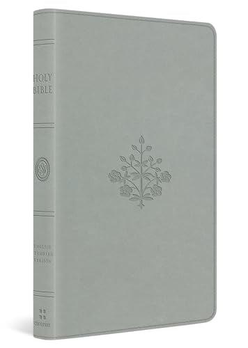 ESV, Large Print Value Thinline Bible (TruTone, River Stone, Branch Design)