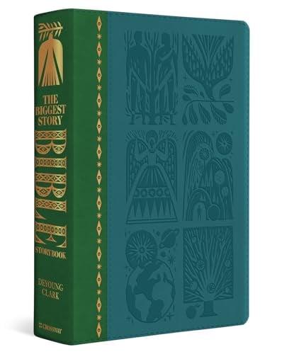 The Biggest Story Bible Storybook (TruTone, Green/Teal)