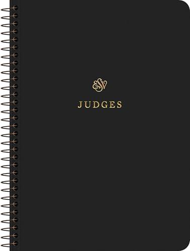 ESV, Judges Scripture Journal (Spiral-Bound Edition)