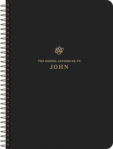 ESV, Scripture Journal: John (Spiral-Bound Edition)