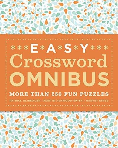 Easy Crossword Omnibus: More than 250 Fun Puzzles