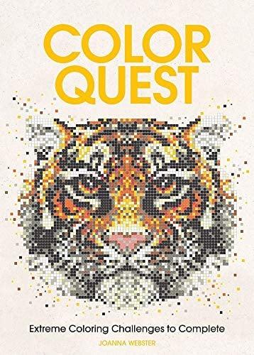 Color Quest: Extreme Color-By-Number Challenges to Complete