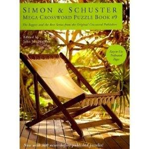 Simon & Schuster Mega Crossword Puzzle Book #9