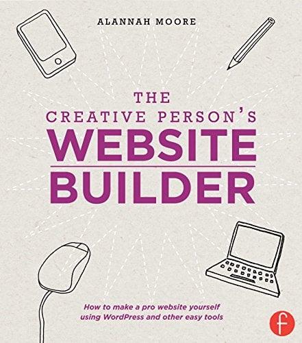 The Creative Person's Website Builder