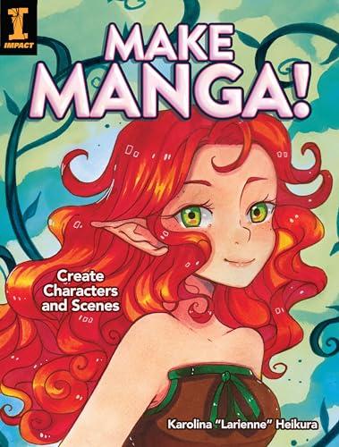 Make Manga: Create Characters and Scenes