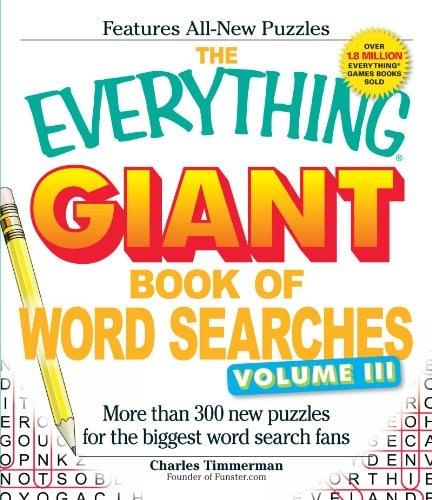 Giant Book of Word Searches (The Everything, Volume 3)