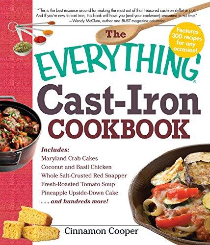 Cast-Iron Cookbook (The Everything)