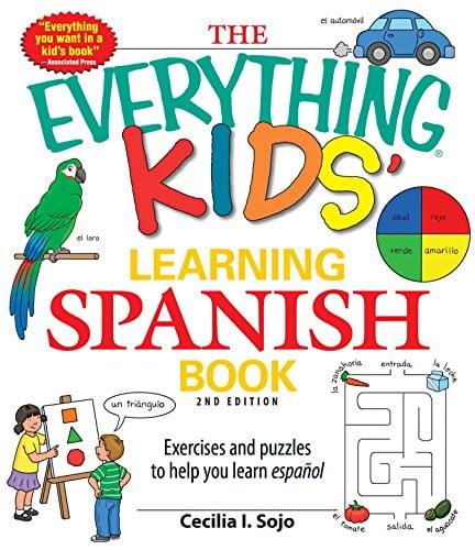 Learning Spanish Book (The Everything Kids', 2nd Edition)
